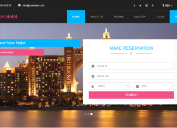 Website Đặt Phòng Online