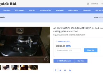 Website Đấu Giá Online