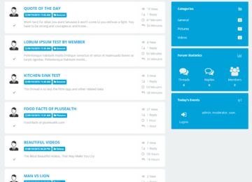 Xây Dựng Forum Cộng Đồng