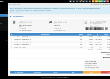 Website Quản Lý Hàng Tồn
