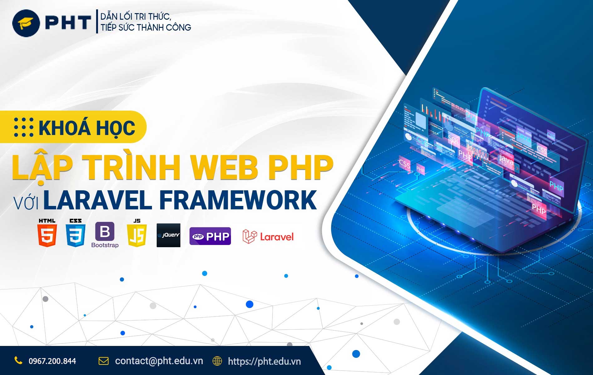 Lập Trình PHP Laravel Framework Full Stack - Trung Tâm Đào Tạo Lập ...