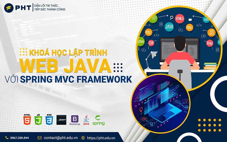 Lập Trình Web Với Spring MVC Framework - Trung Tâm Đào Tạo Lập Trình PHT